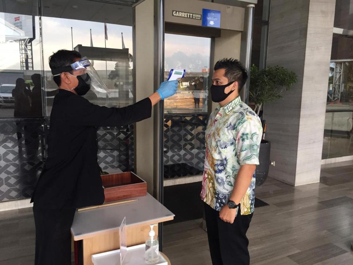 Zest Airport Jakarta By Swiss-Belhotel International Τάνγκερανγκ Εξωτερικό φωτογραφία