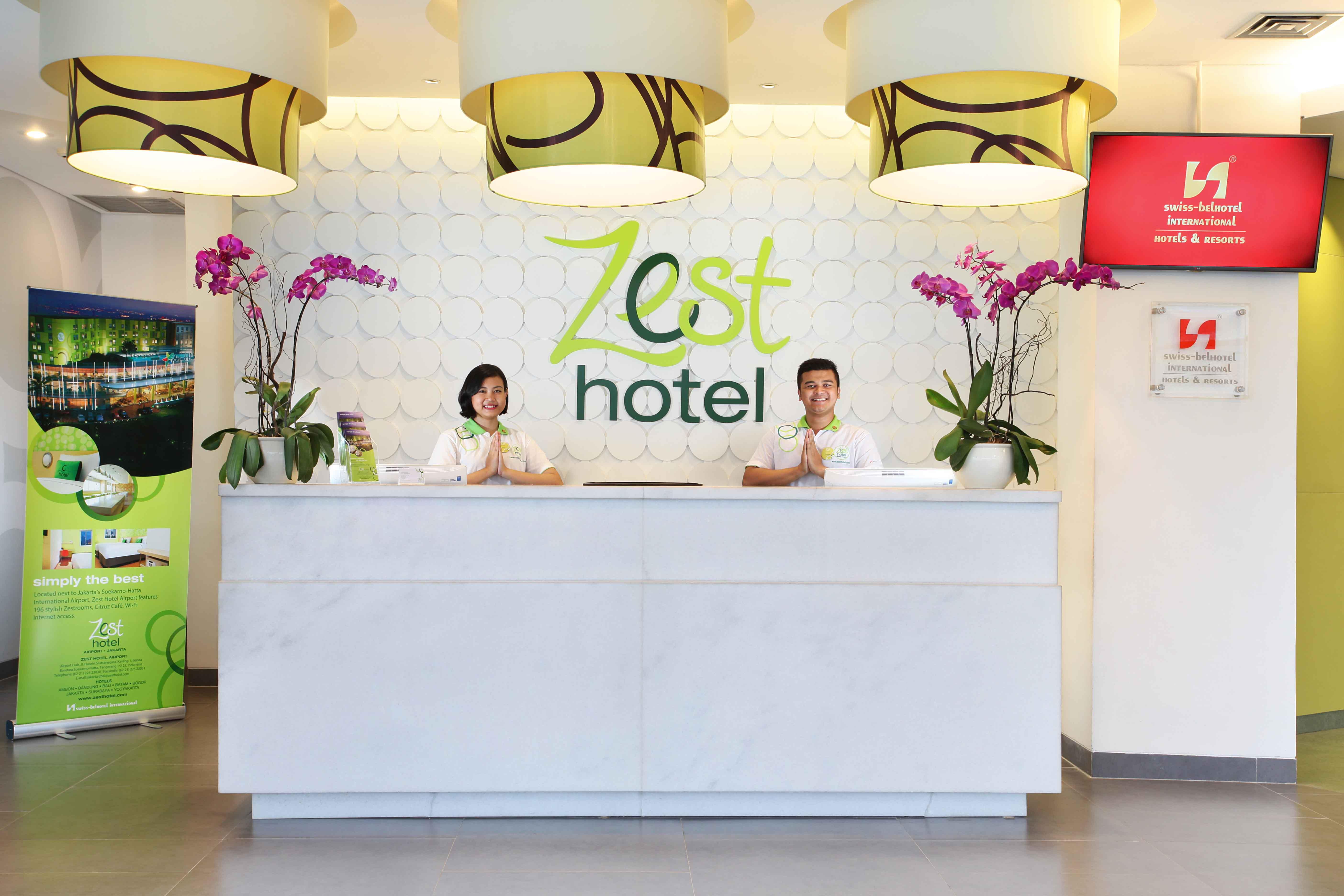 Zest Airport Jakarta By Swiss-Belhotel International Τάνγκερανγκ Εξωτερικό φωτογραφία